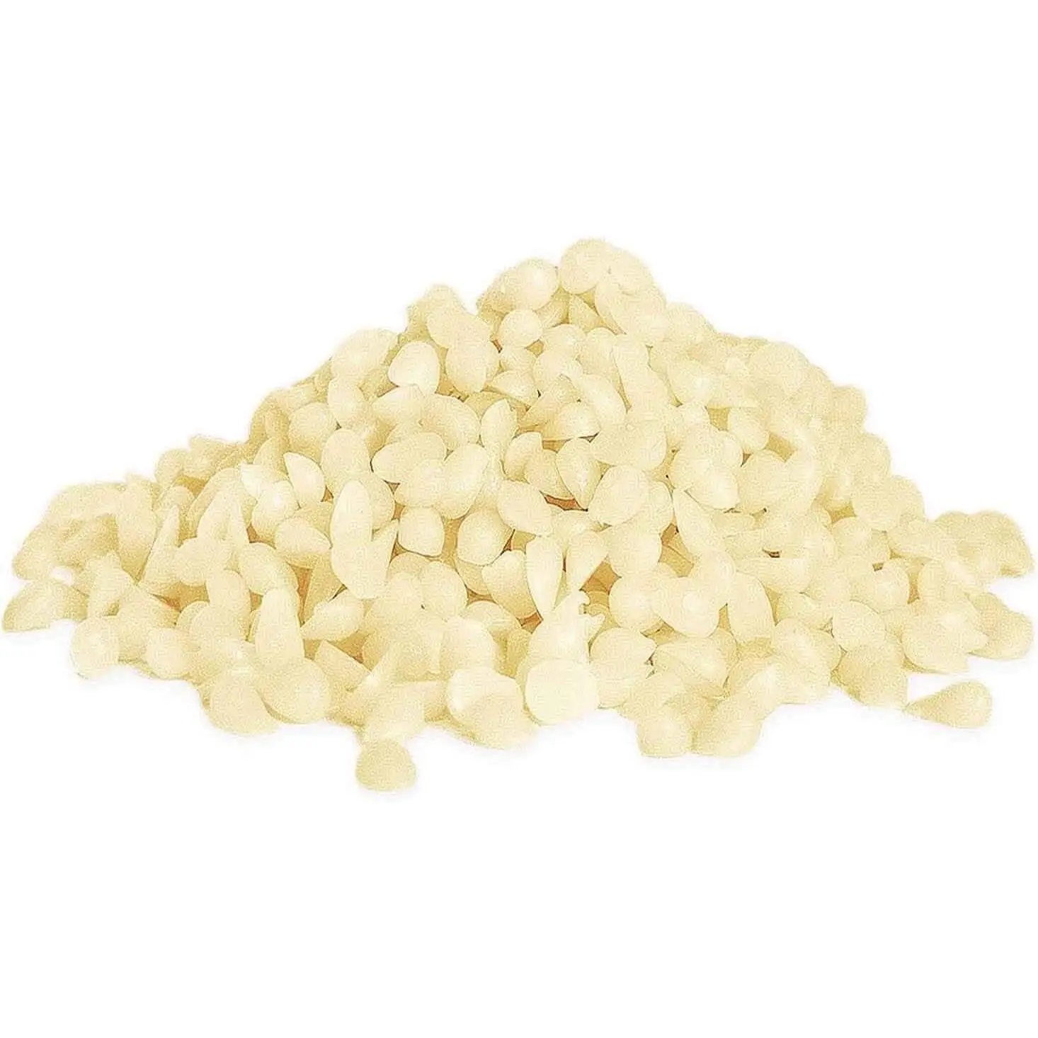 5LB (80 OZ) White Beeswax Pellets Bulk Beeswax Beads Pastilles for Candle Making DIY Projects Cosmetic and Soap Making Supplies