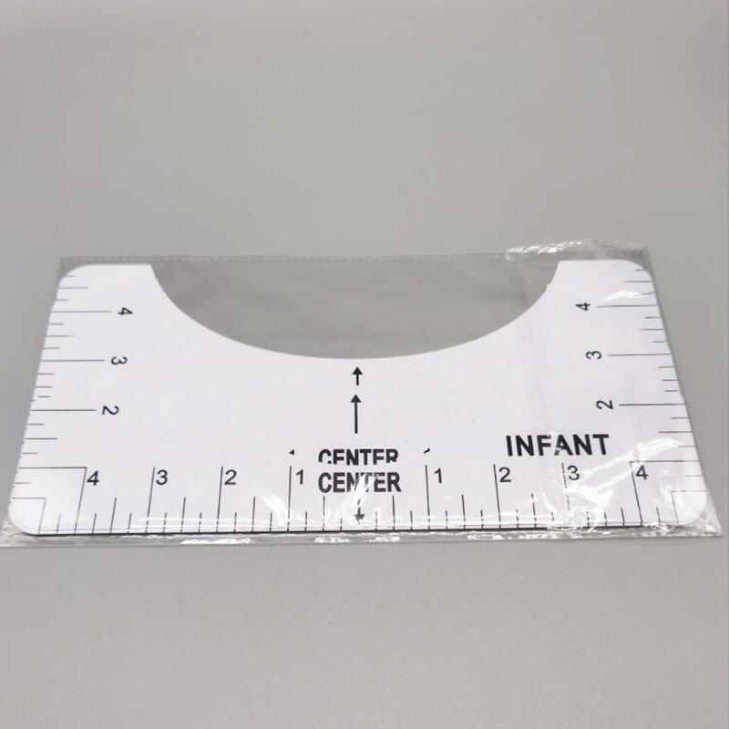 4Pcs T-Shirt Alignment Ruler Graphics Tshirt Alignment Tool Tshirt Craft Ruler with Guide Tool for Making Measuring Tape Tools