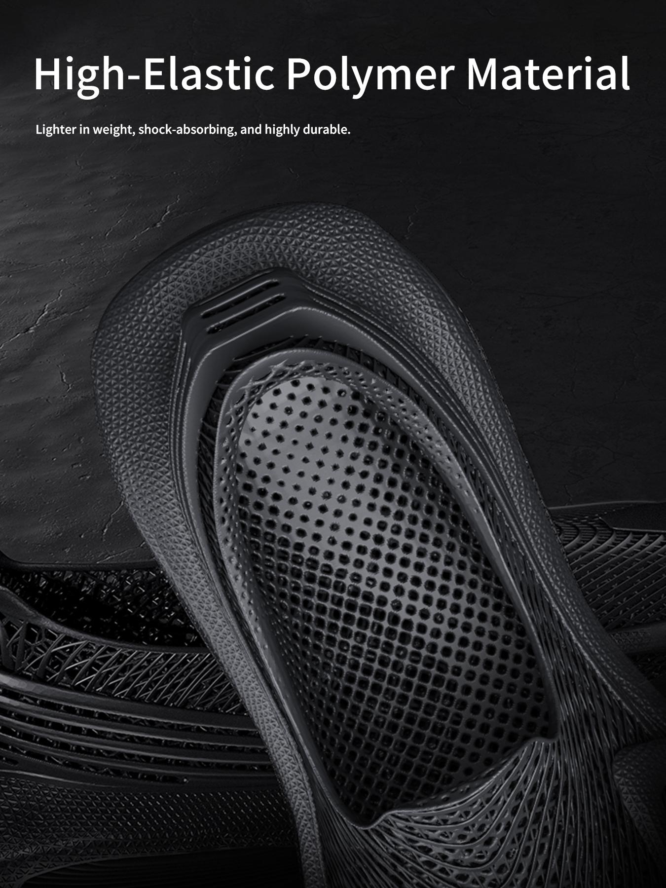 KOA 3D Printed Sneakers KUI2.0 – Futurism for Athletic Trendy Street Style, Casual & Urban Commuting, Shoe for Men & Women, Cut-Out Design, Fashionable Less-Than-Ankle Design, All-Season Wear, TPU Material Comfort