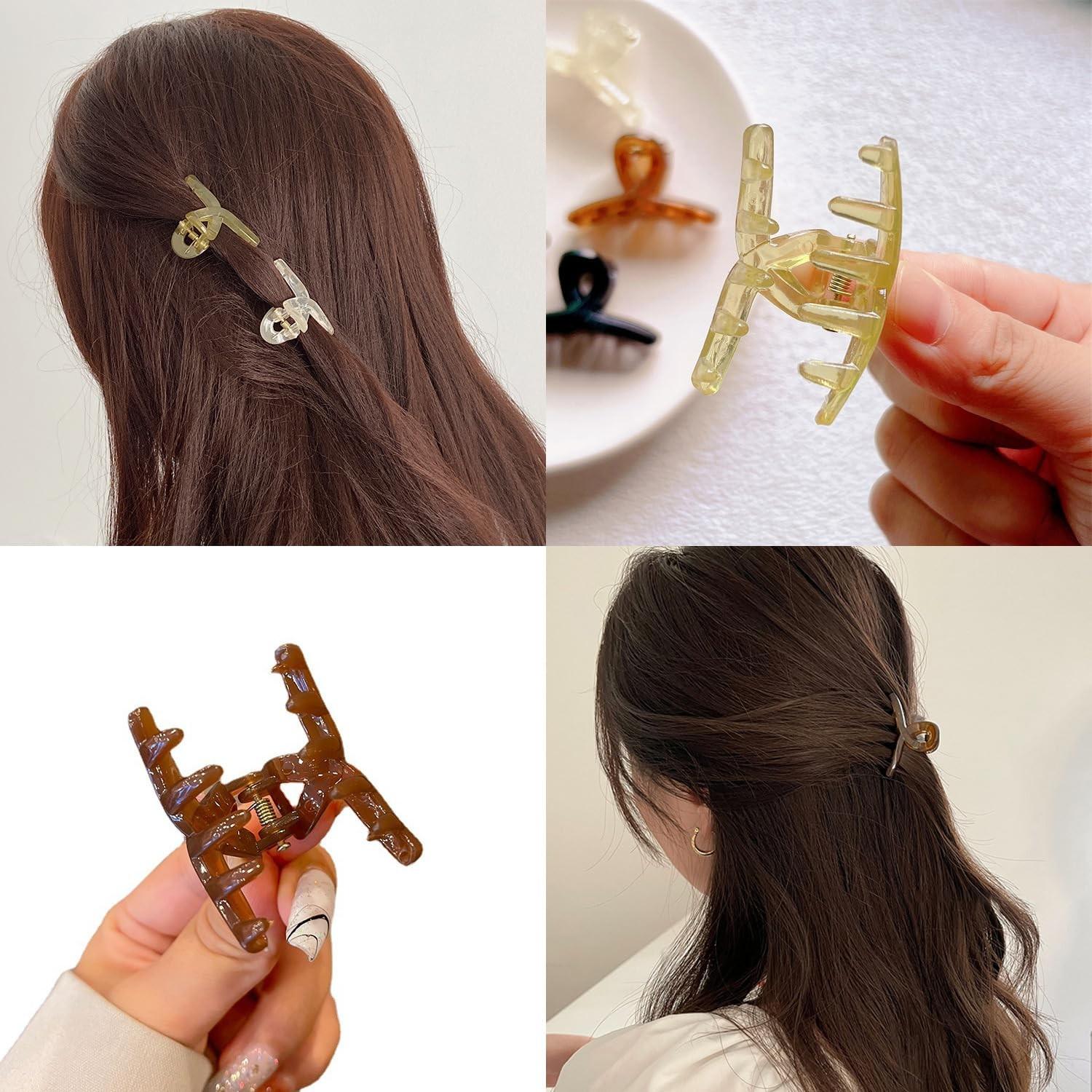 Versatile Front Bang Small Hair Clip, Stylish Accessory for Everyday Use, Perfect for Holding Hair in Place, Ideal for All Occasions