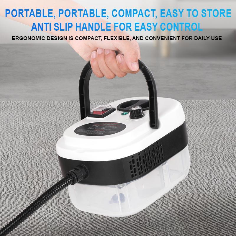 2026 2500W Steam Cleaner,Portable Steam Cleaner for Cars， Handheld High-Temperature Pressurized Steam Cleaner, Steam Cleaner for Car Detailing，Pressurized Handheld Multi-Surface Natural Steam Cleaner, Steamer For Car, Kitchen, Bathroom portable handheld