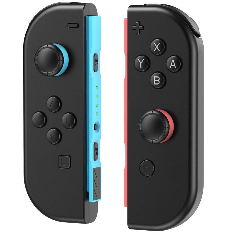 Wireless Controller Compatible with Switch Lite Oled, Dual Vibration Gaming Joystick, Replacement Parts for Joy-03 Model Xinhao