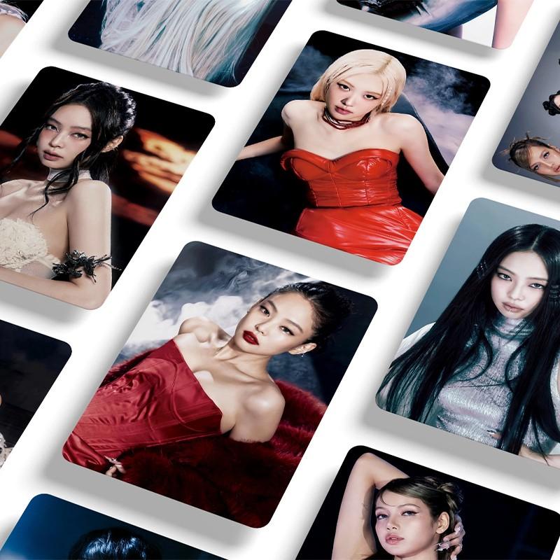 127 New K-Pop Girl Group Cards, Deadline Style High-Definition Laminated Collectible Cards, Fan Support Memorial Card Set