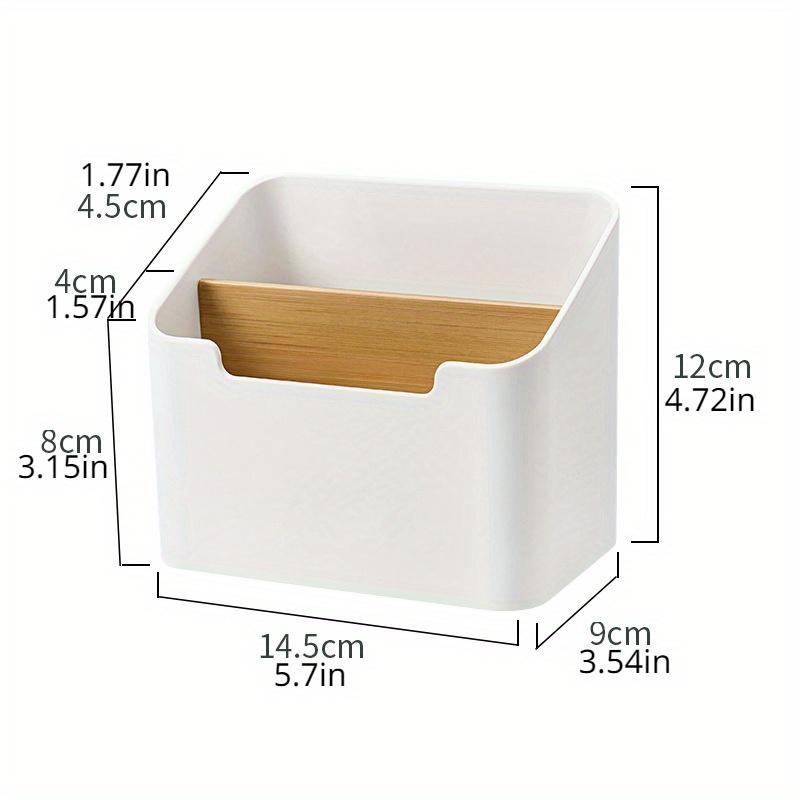 Multi-function Storage Box TV Air Conditioner Remote Control Organizer Practical Tissue Box Home Cosmetic Storage Box