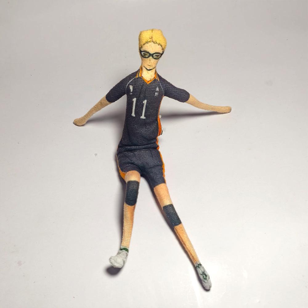 Hinata Shoyo Anime Plush toy Tobio Kageyama figure Oikawa Tooru plush Tsukishima Ke Kozume Kenma Plush doll Funny Christmas Gift
