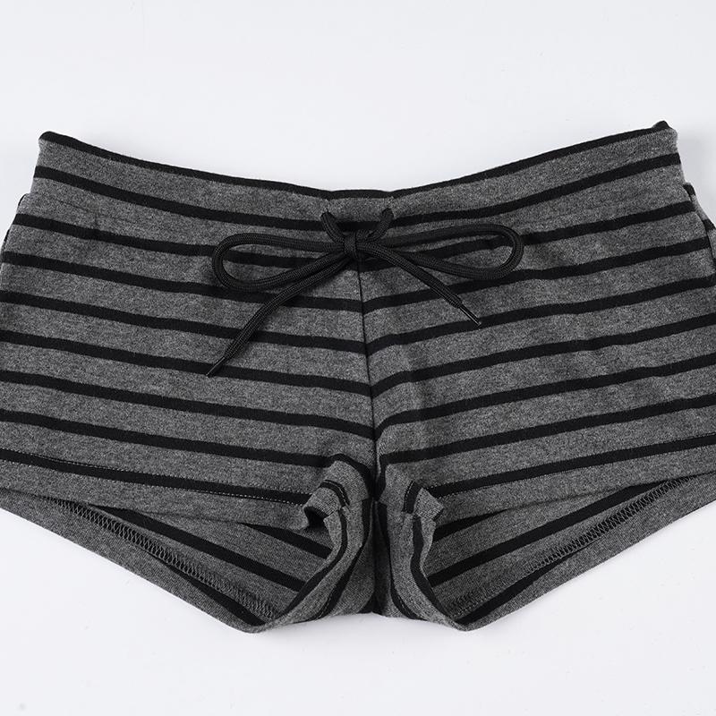 Women's Soft One-Shoulder Top and Shorts Set, Casual Loungewear Set, Casual and Trendy Fashion Style