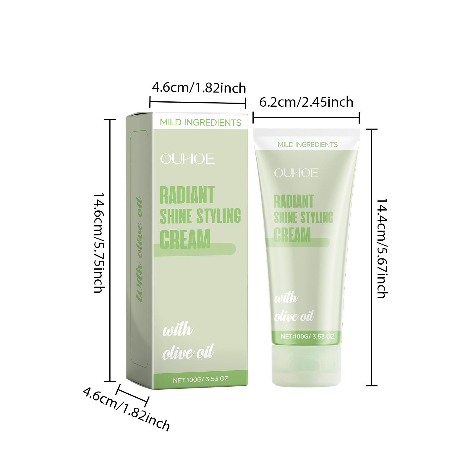 Ouhoe Nourishing Hair Mask, Smooths and Repairs Scalp and Roots, Brightens Hair with Citrus Scent, Moisturizing Hair Care