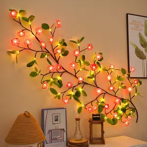 144/96/72 LED Tree Lights, USB Plug LED Lamp, Perfect for Home Parties, Weddings, Festivals, Halloween Decorations, Indoor Lighting