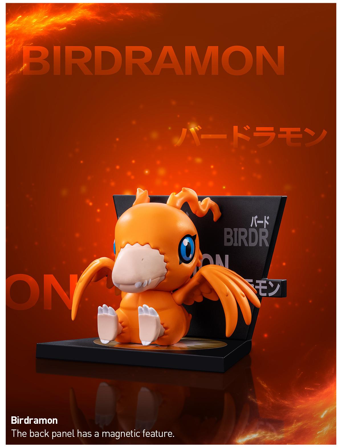 POP MART Digimon Adventure Fridge Magnet Series Figures