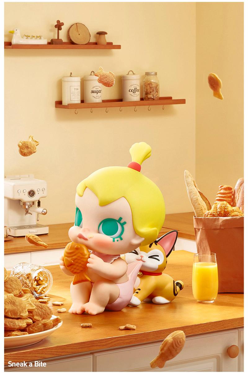 POP MART Baby Molly & Baby Tabby Series Figures