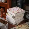 600 Sheets Floral Background Decorative Paper, DIY Journal Scrapbook Material, Scrapbooking, Unique Design, Perfect for Crafts, Crafting & Projects