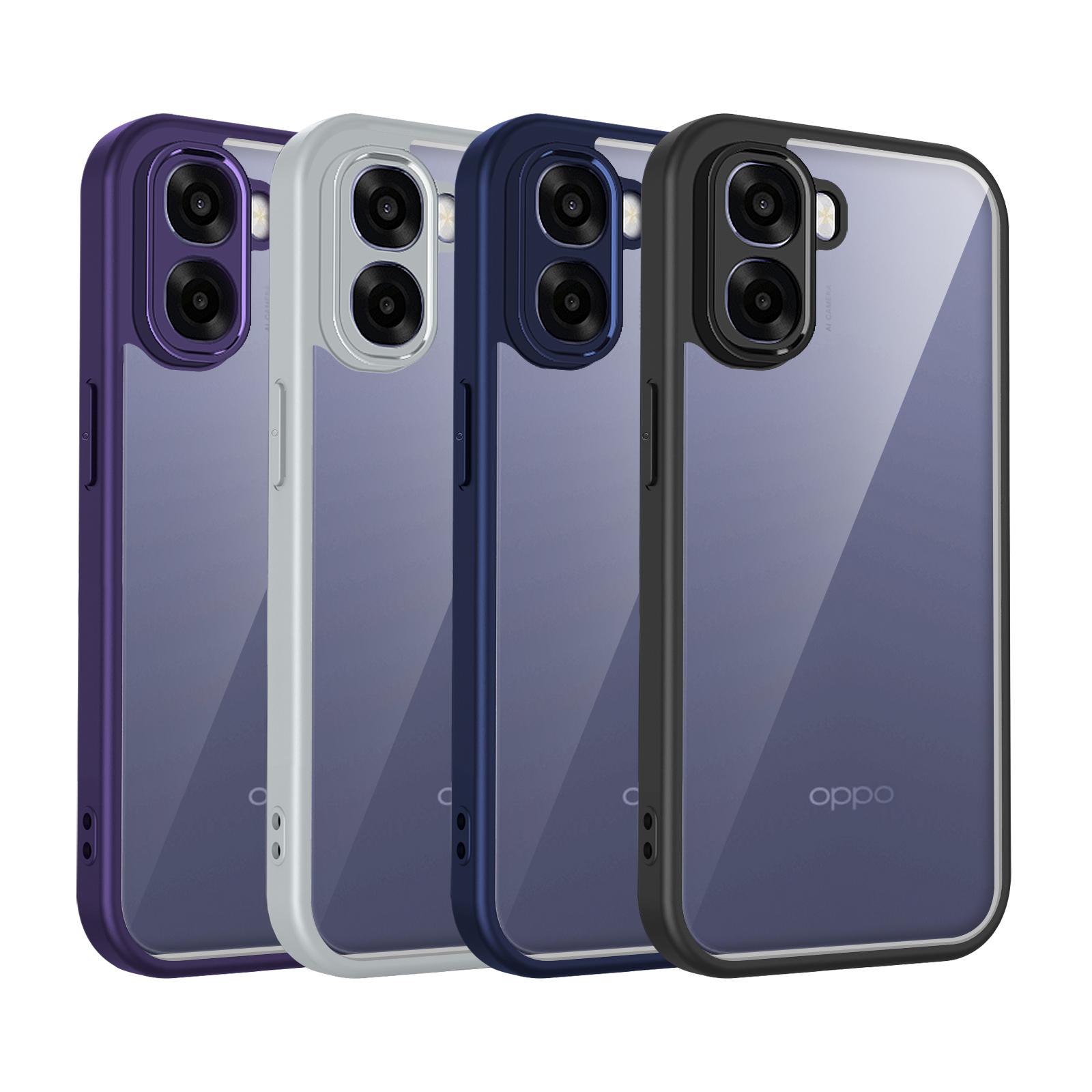 Oppo A6x Cph2823 Cph2819 Case, Protective Durable Shockproof Silicone Bumper, Air Cushion, Clear Matte Back Cover, Hard Phone Case for Oppo A6x 4g 5g - TikTok Shop Oppo A6x Cph2823 Cph2819 Case, Protective Durable Shockproof Silicone Bumper, Air Cushion, Clear Matte Back Cover, Hard Phone Case for Oppo A6x 4g 5g - TikTok Shop