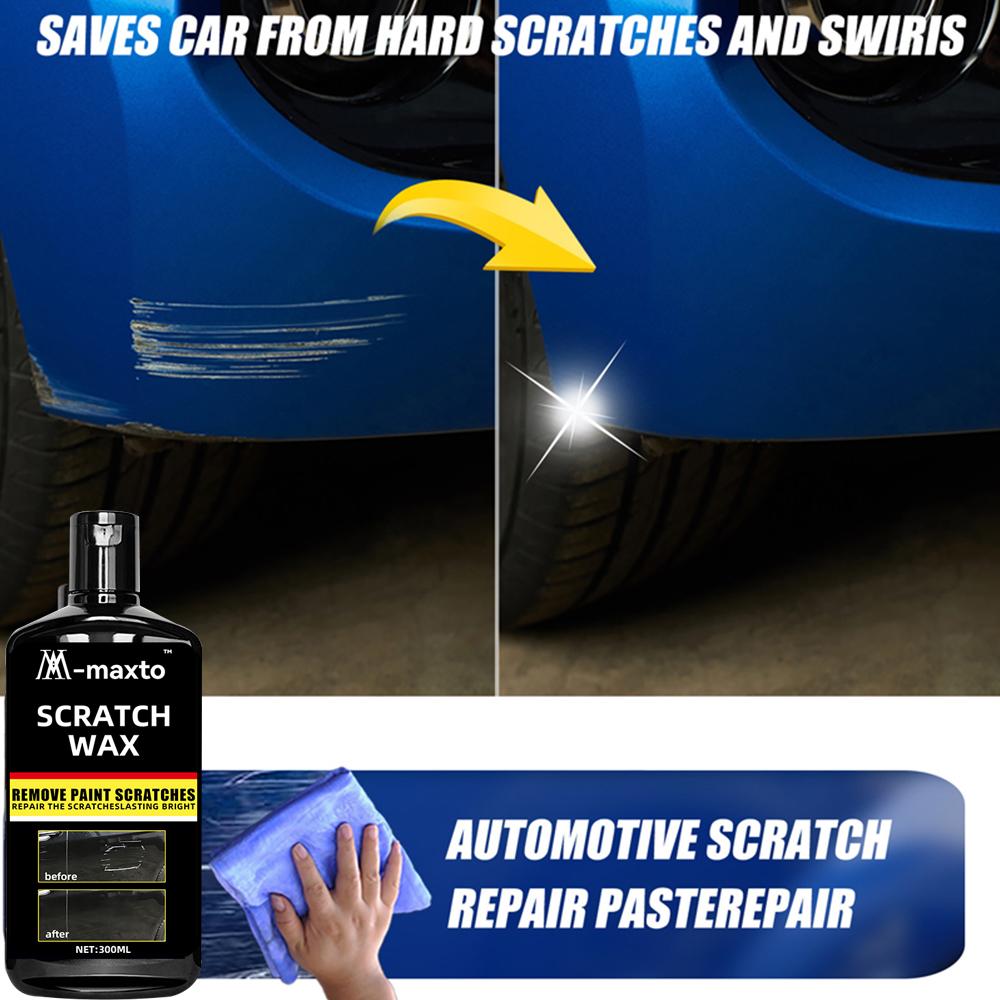 300ml Universal Car Scratch Repair Wax Paint Care Polishing Agent Auto Body Swirl Remover Scratch Eraser Restorer Cream