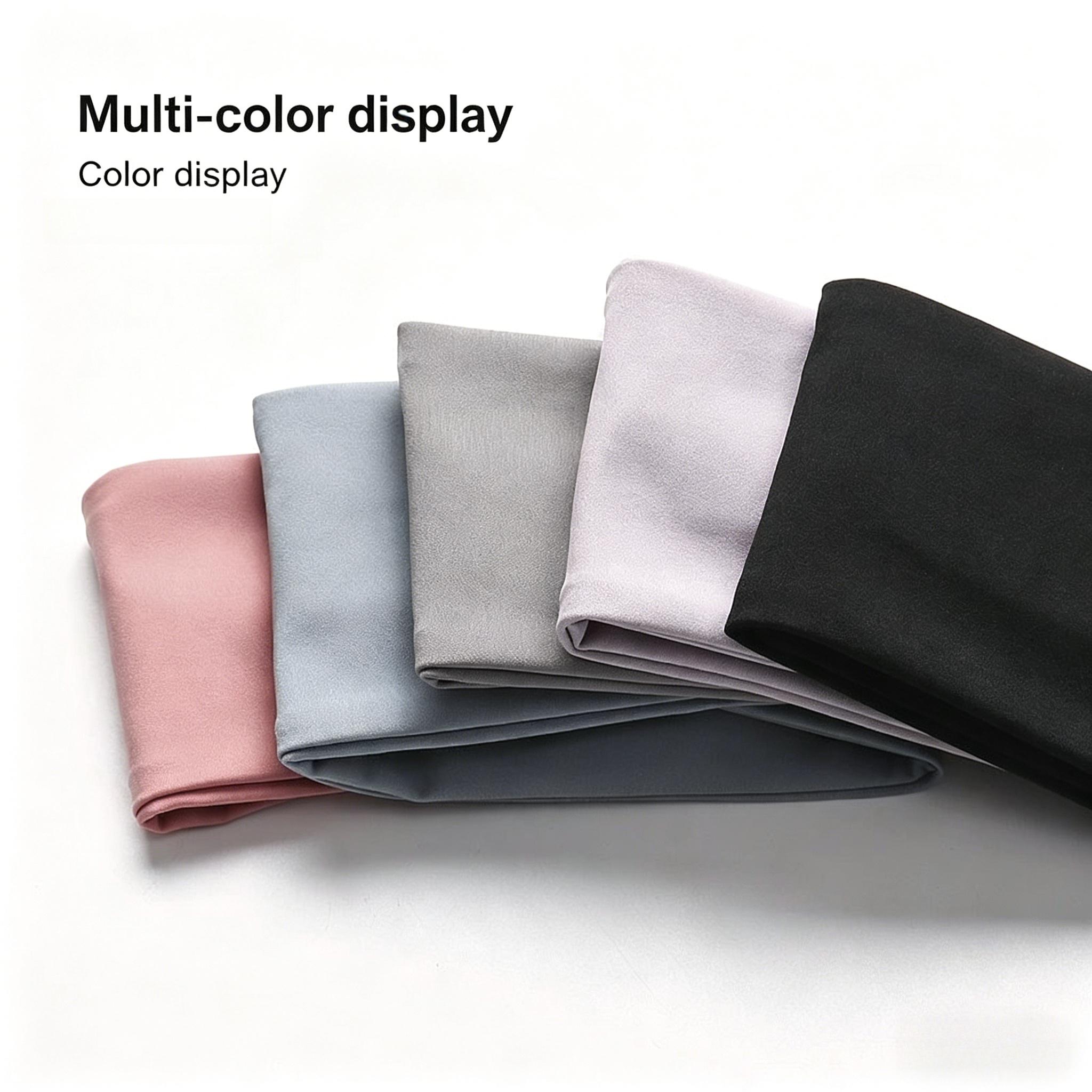 2PCS Stretchy Athletic Headband Sweat Proof Hair Band for Men Women Perfect for Yoga Cycling Basketball