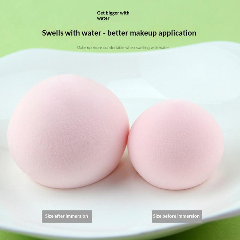 10PCS Soft Makeup Blender Puff Foundation Cosmetic Sponge Marshmallow Wet /Dry Use Makeup Applicator High Elastic Powder Puff