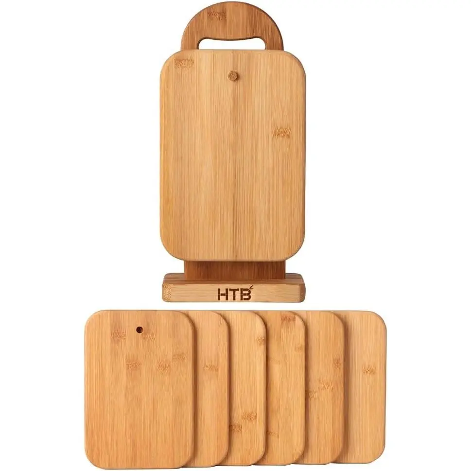 Cutting Board Set for Cutting Boards with Boards for Sandwich Cheese Meal Breakfast