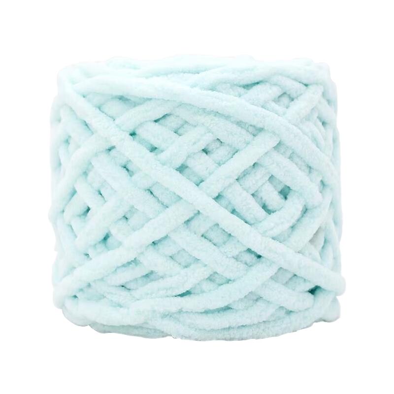Polyester Yarn Thread Roll, DIY Handmade Knitting Material, Ideal Gift for Crafters & Hobbyists, Soft Polyester Fiber for Sewing Projects