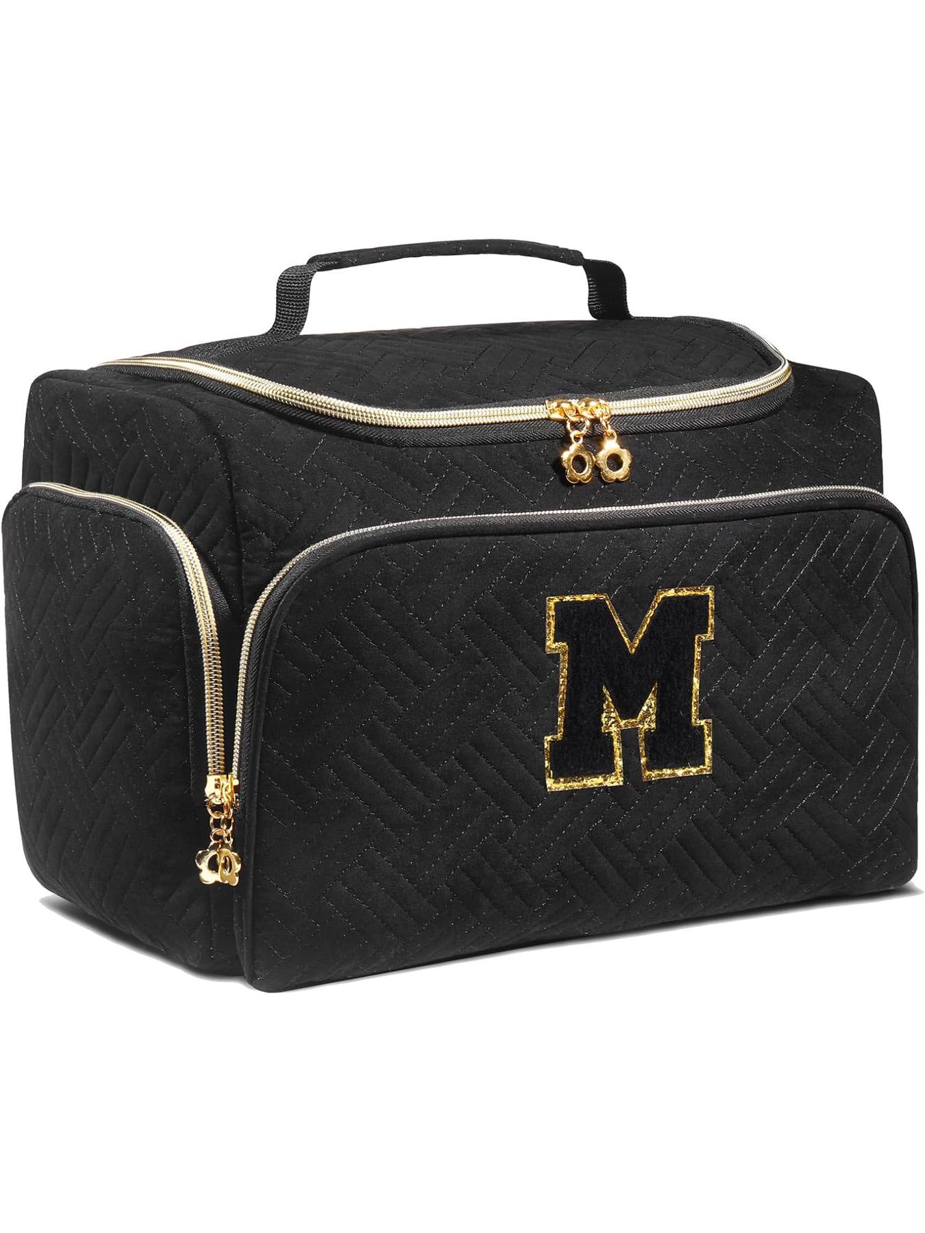Waterproof Makeup Bag, Large Capacity Travel Organizer, Perfect Holiday Gift for Men & Women, Christmas & Halloween Multi-Functional Holder