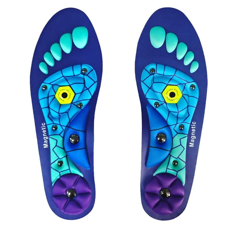 Insoles for All Day - Shock Absorbing Insoles for Men & Women, Plantar Fasciitis High Arch Support, 220+ lbs Capacity - Footwear Designer Parent Bedroom Shoe Comfort