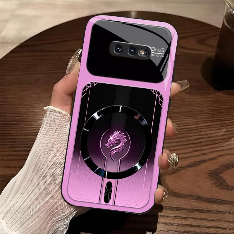 Suitable for [Galaxy S10e] high-end phone case🥰，available in a variety of colors，features magnetic attachment; the design is sophisticated and minimalist YM99