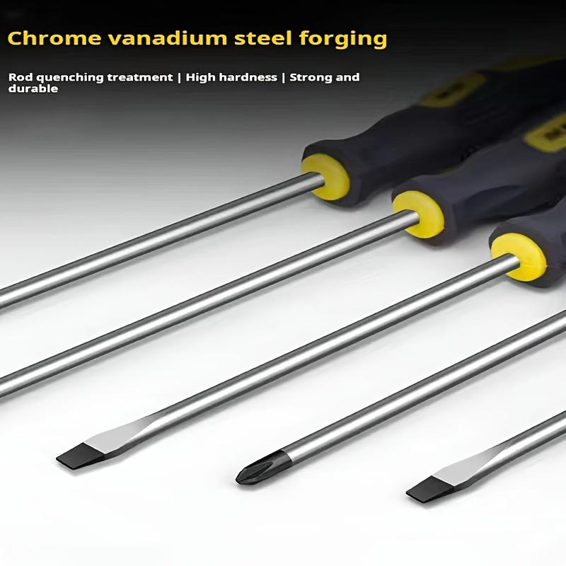 Extended Screwdriver Phillips Screwdriver One Line Change Taper Screwdriver Strong Magnetic Household Maintenance Set Toys Are Easy to Install