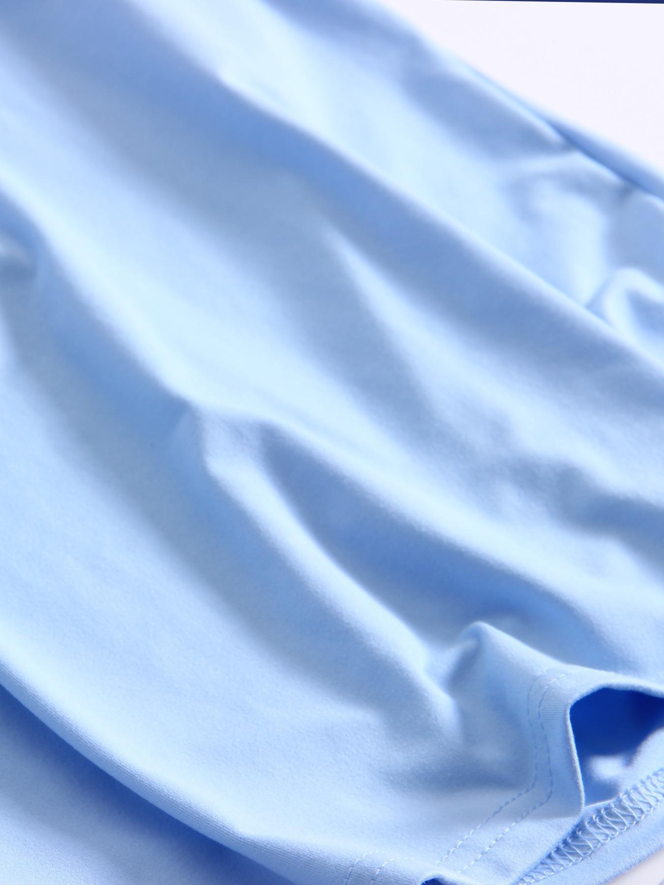 Women's Printed Round Neck Long Sleeve Top with Gradient Print, Comfortable Soft Pants Set, Casual Home Wear, Everyday, All Seasons