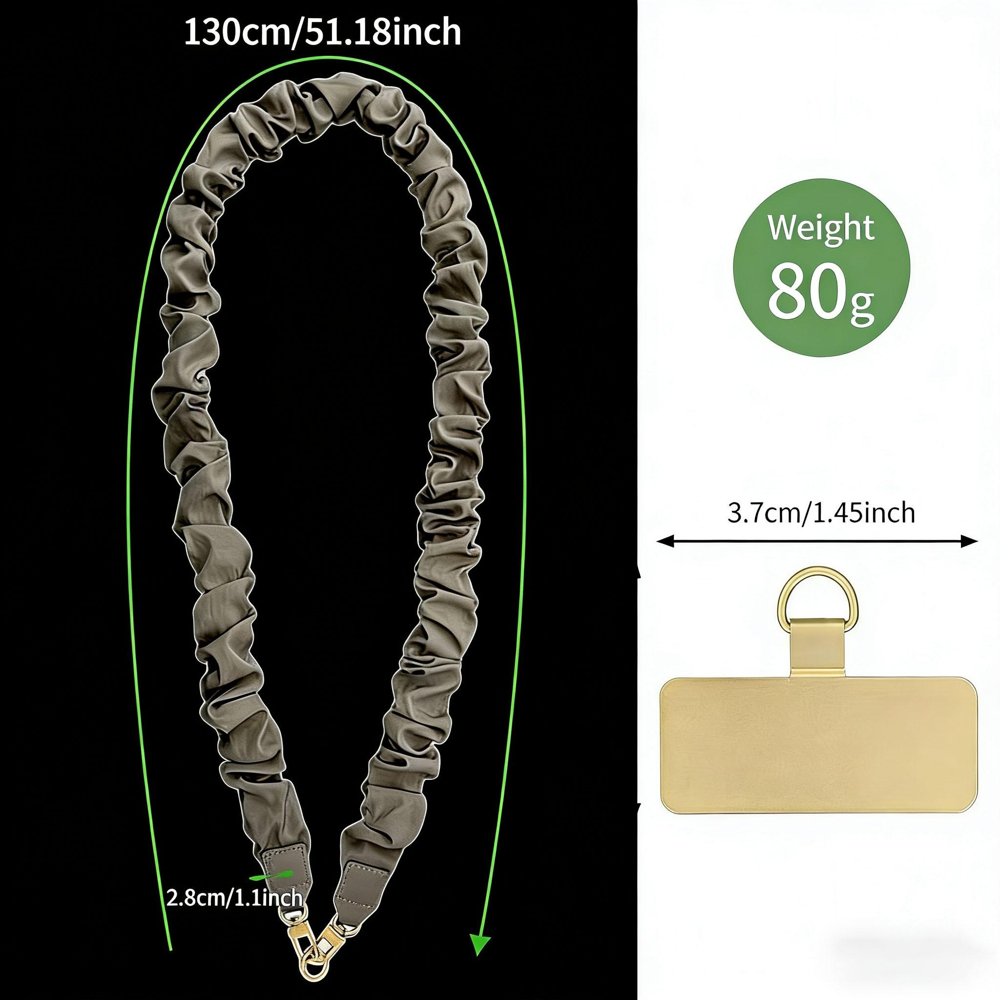 Foldable Cloud Phone Lanyard, Crossbody Anti-Loss Neck Strap, Suitable for All Models, Summer Commute Women's Accessory
