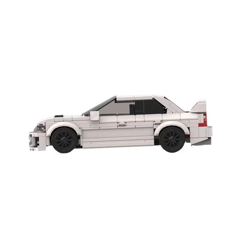 Moc Compatible Lego Three Lancer Evo Brick Car Model, Holiday Gift, Unisex Toy, Block Type Bricks & Parts, Creative Building Blocks Moc Compatible Lego Three Lancer Evo Brick Car Model, Holiday Gift, Unisex Toy, Block Type Bricks & Parts, Creative Building Blocks