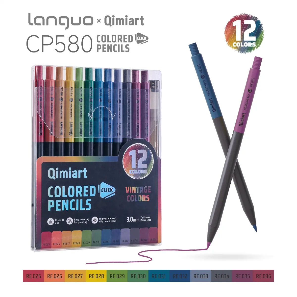 12 Colors - Retro Color Palette