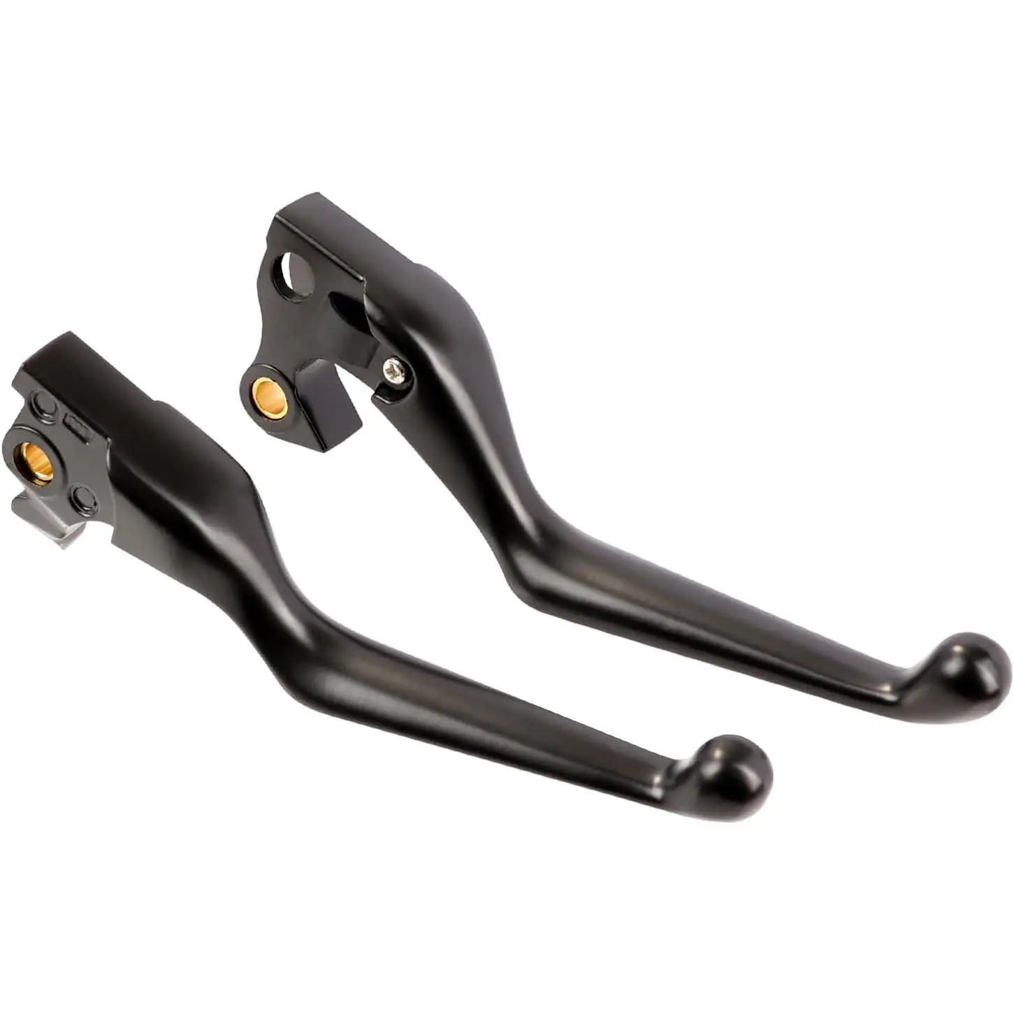 Motorcycle Brake Clutch Levers Hand Lever Set for Harley Sportster XL 883 1200 2014-2023 Control Hand Lever Replacement Accessories Parts Black