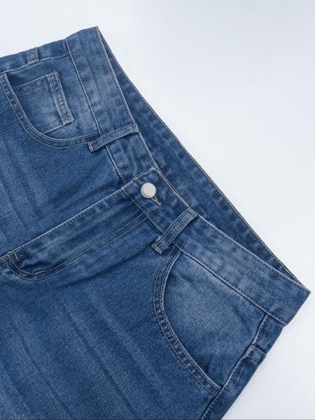 Men's Plus Size Classic Fashion Washed Denim Jeans, Relax Fit Baggy, Comfortable Fit, Stylish Design, Perfect for Everyday Wear