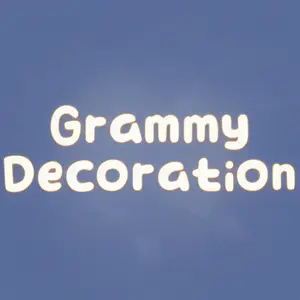 Grammy Decoration