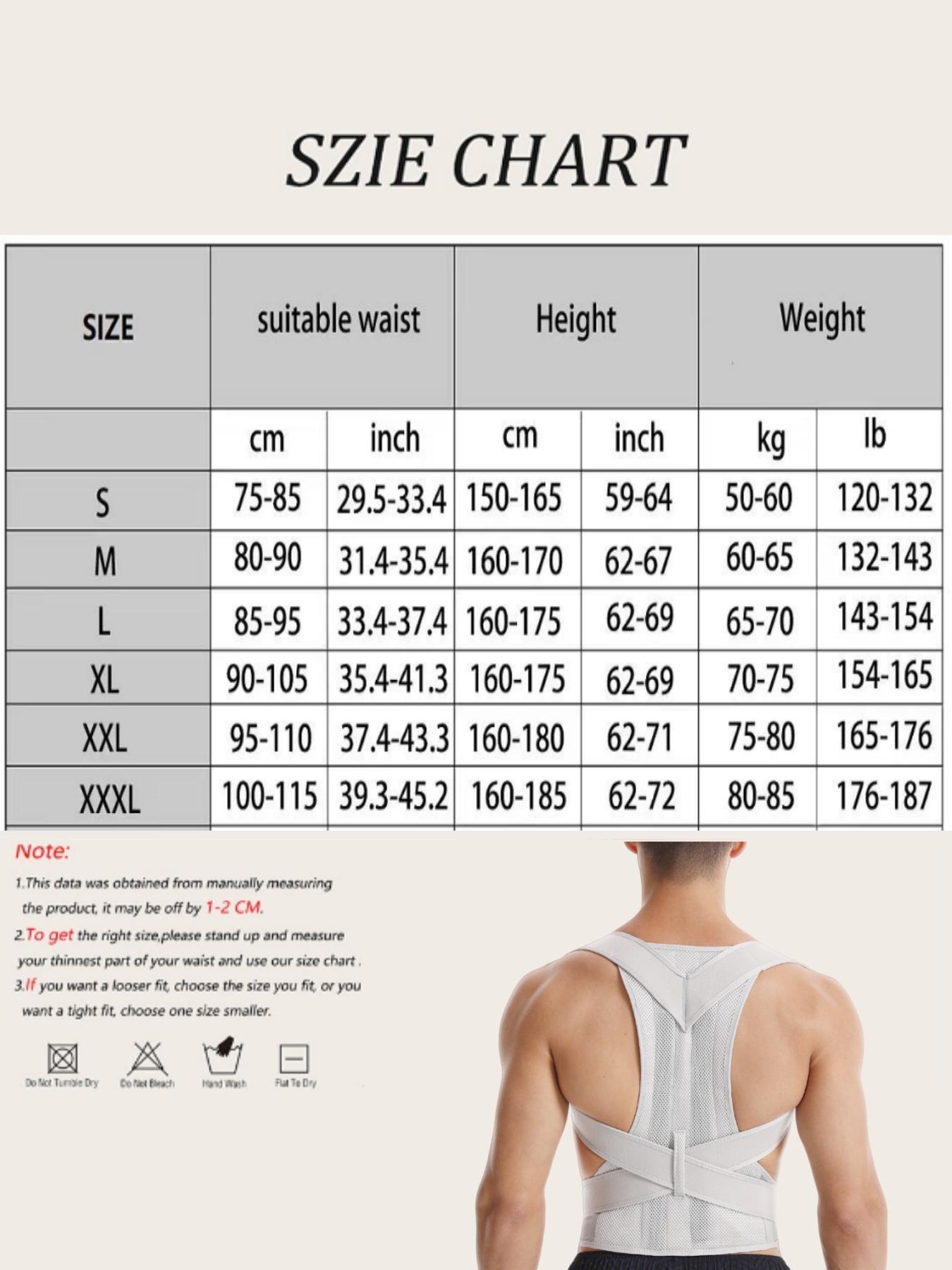 1 Count Upgraded Posture Corrector Back Brace for Men and Women,New Version Lumbar for Posture Improving,Full Back Support for Shoulder,Waist ,Adjustable Back Girdle,Waist Cincher,Suitable for Improve Back Posture And Provide Lumbar Support