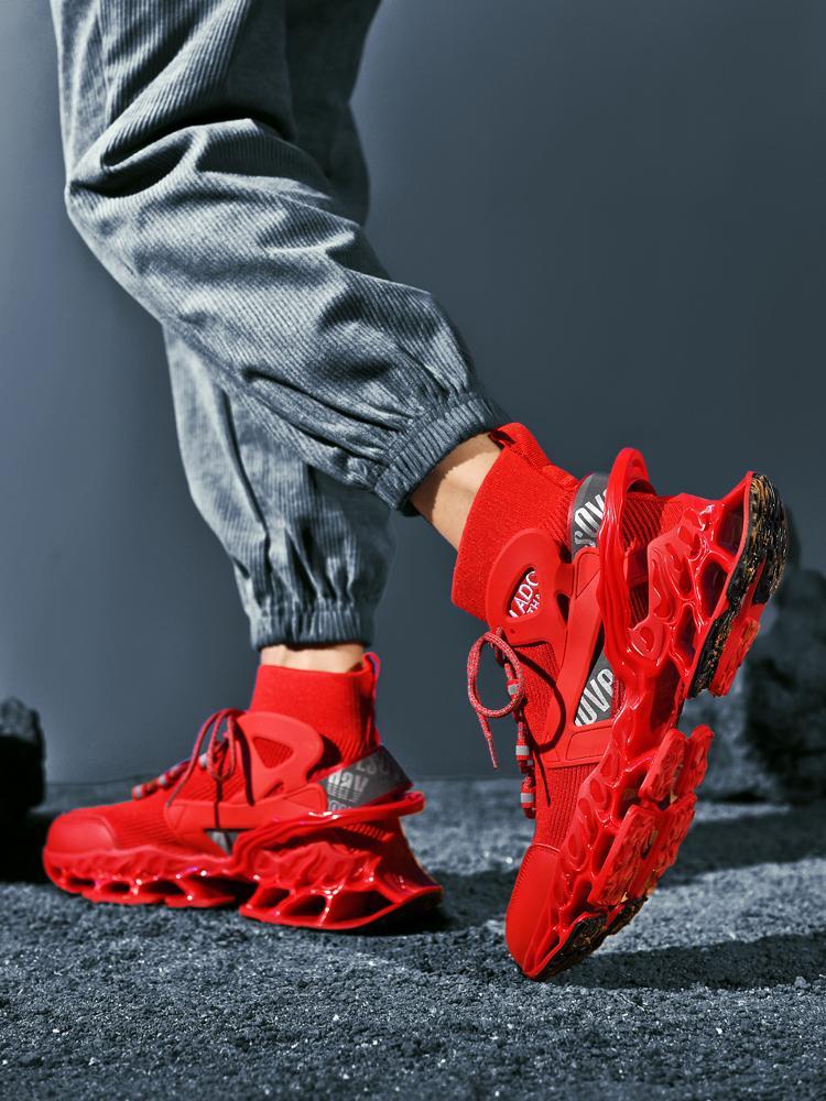 Trendy Blade Shoes for Men - Netting Breathable Upper, Rubber Anti-Slip Sole, Stylish and Cool for Indoor & Outdoor Fitness Exercises Breathable Upper, Rubber Anti-Slip Sole, Stylish and Cool for Indoor & Outdoor Fitness Exercises