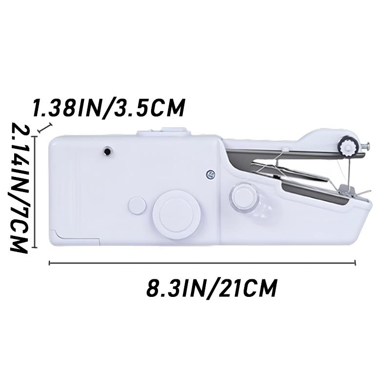 Handheld sewing machine, household, small manual hemming, sewing, electric mini needle thread, portable automatic micro