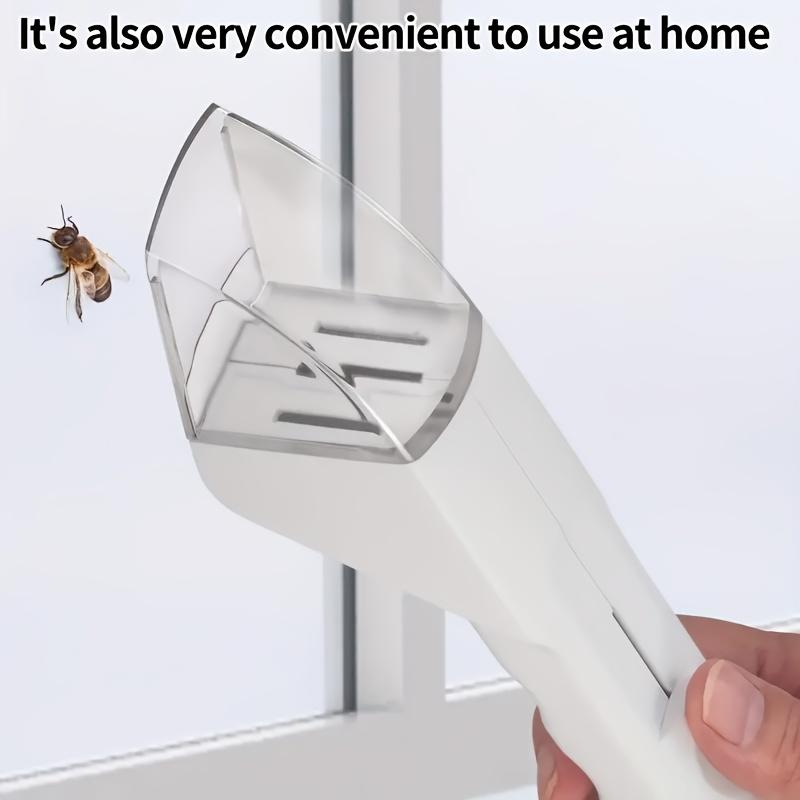 Bug Catcher Tool with Quick Release for Kids, 27cm No-Touch Insect Catch & Release, Portable Humane Bug Catcher with Clear Window, Safe for Kids & Adults Indoor Outdoor