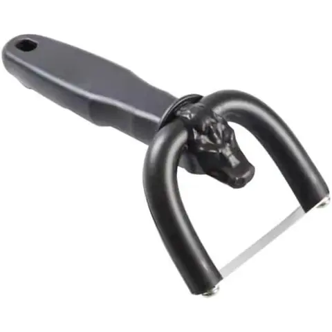 Handheld Meat Fat Trimming Kitchen Utensil - Manual Cut Beef & Pork Fat Remover Slicer for Home/BBQ Cooking Prep