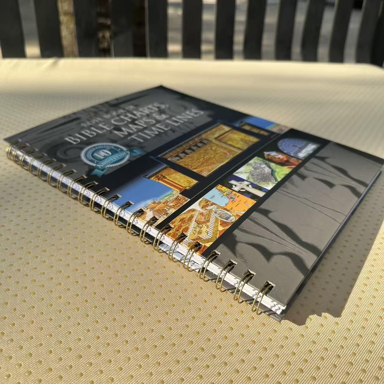 Biblical Timeline Made Easy: Rose Bible 10th Anniversary Definitive Guide ,Essential Religious Reference Guide Notebook, Bible Study Supplies