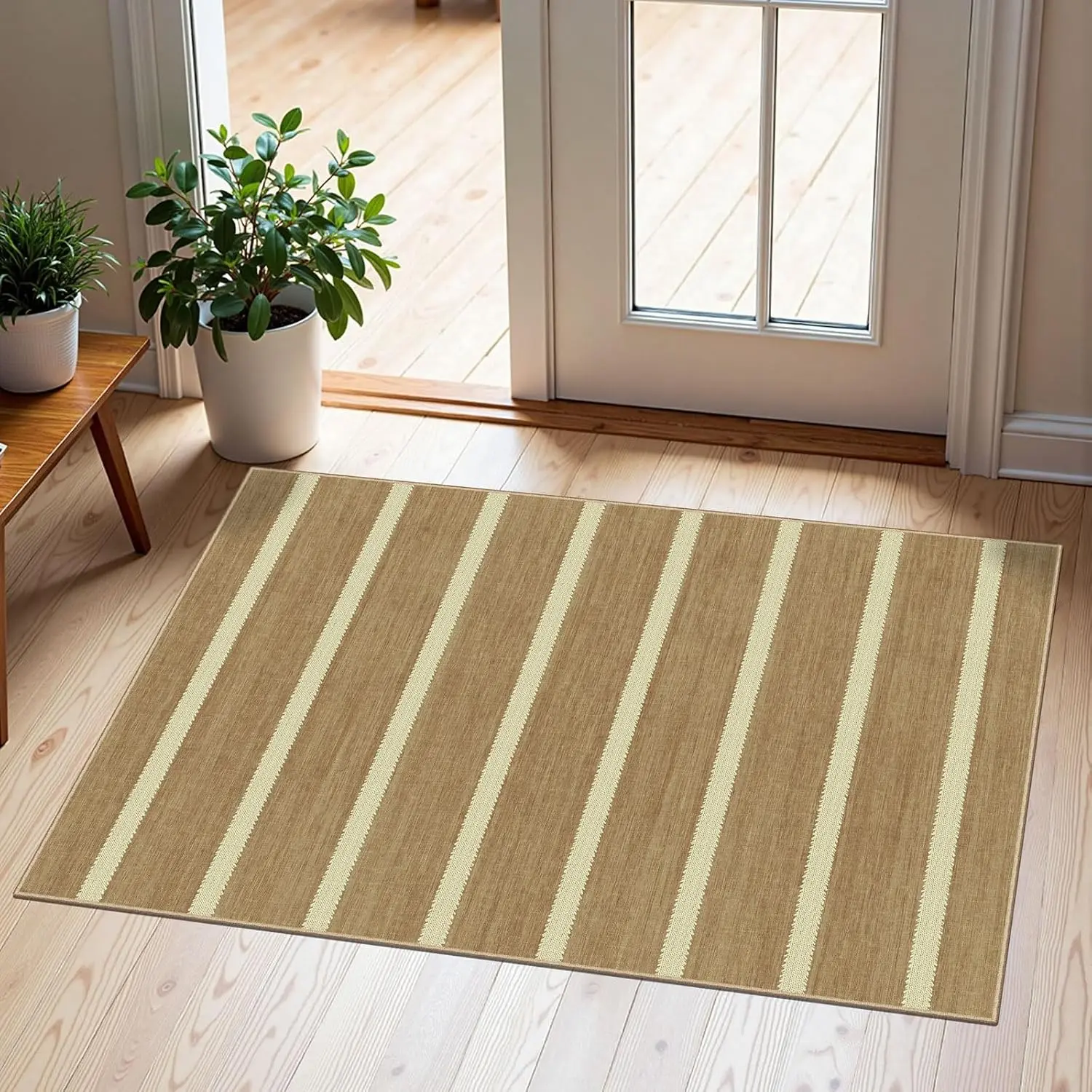 Stripe - Tan / Beige
