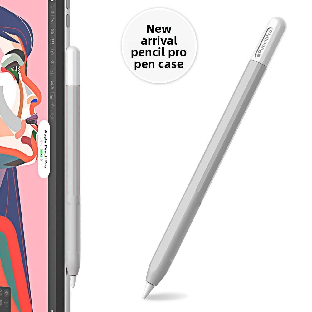 Silicone Colorful Touch Pen Case for Apple Pencil Gen 1 & 2, Anti-Slip Design, Durable and Stylish, Writing Support, Comfortable Top