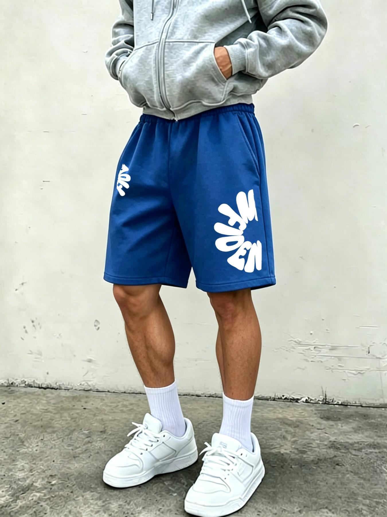 Meteor Print Casual Home Shorts, Five Colors Available, Soft Comfortable Breathable, Loose-Fitting, All Seasons, Men's and Women's Shorts, Unisex