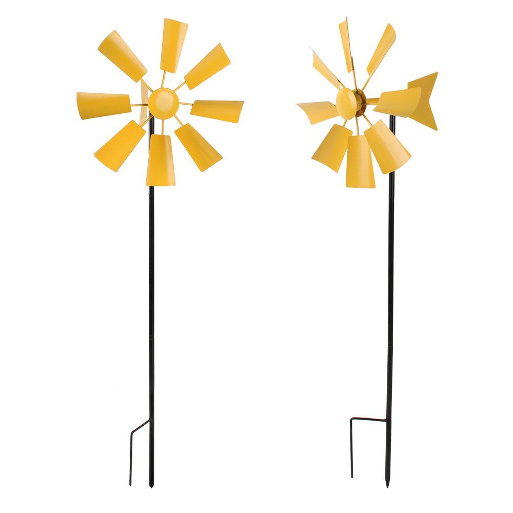 1 Piece Of Creative Metal Rotating Windmill Outdoor Decoration Iron Wind Spinner, Suitable for Rural-Style Garden And Courtyard Arrangements, Stylish Airplane-shaped Wind-powered Spinner, Must-have for Spring, Summer, And Autumn Courtyards