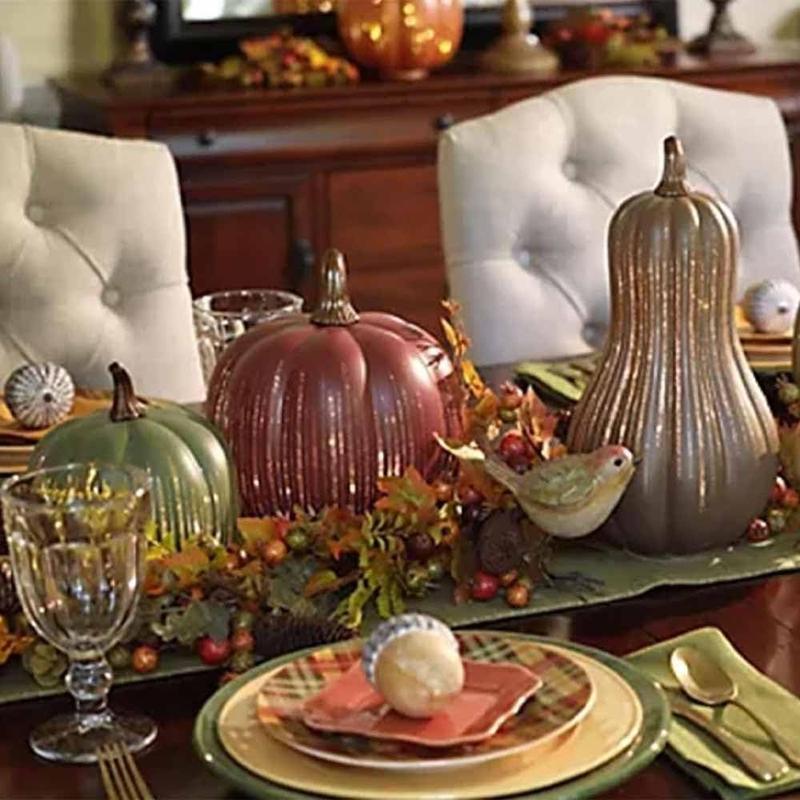 Starry Night Pumpkins,Cherishous Twinkle LED Light Pumpkins,Set of 2 Timer Lighted Sparkling Starry Night Glass Pumpkins,Fall Halloween Decorations for Indoor Bedroom Hallway(Black+Orange,Medium)