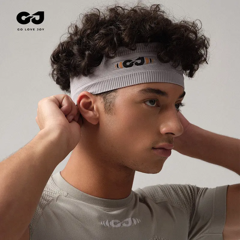 New seamless sports headband running antiperspirant headscarf outdoor fitness cycling basketball sweat-absorbing quick-drying breathable headband