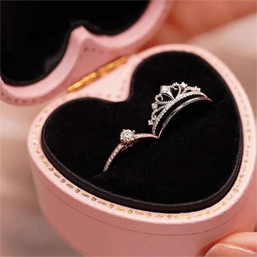 New Arrival Luxury Micro Pave Zirconia Stackable Rings Set for Women Elegant Wedding Band Trio