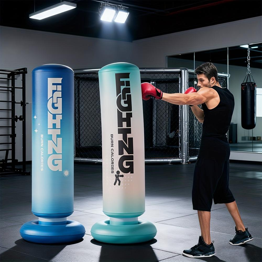 Inflatable boxing column air bag, boxing supplies boxing sandbag hanging sandbag, used to vent suppressed emotions and fitness entertainment, adult interactive boxing column