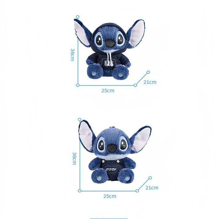 MINISO Disney Lilo & Stitch Collection 10"/16" Sitting Figure Stitch Plush Doll - Premium Quality Stitch Stuff For Disney Fans Surprise Presents For Kid, #TikTokShopBacktoSchool MINISO Disney Lilo & Stitch Collection 10"/16" Sitting Figure Stitch Plush Doll - Premium Quality Stitch Stuff For Disney Fans Surprise Presents For Kid, #TikTokShopBacktoSchool