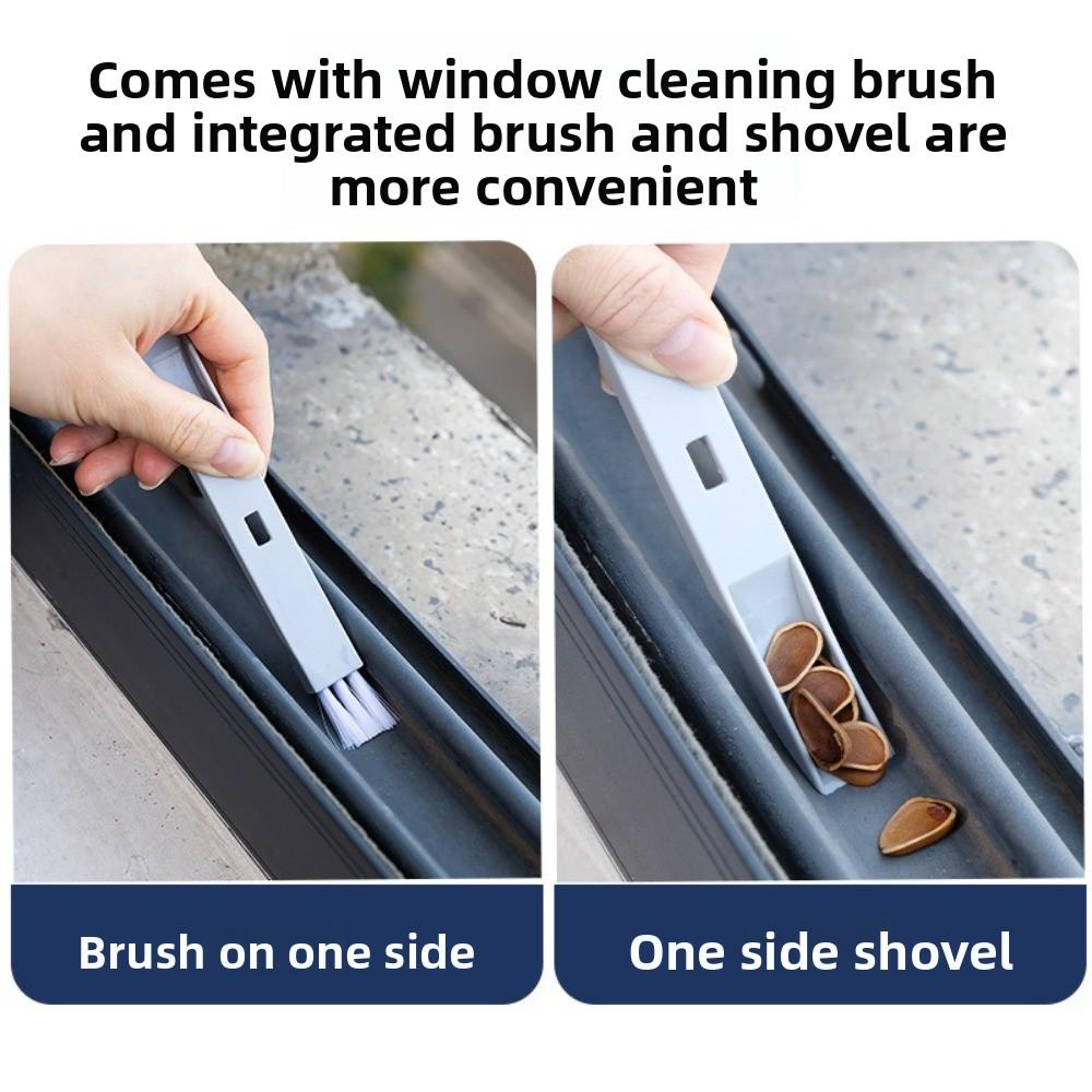Adjustable Glass Cleaning Artifact Efficient Labor-saving Design High-rise Window Cleaner Plastic Broom Wiper Window Cleaning