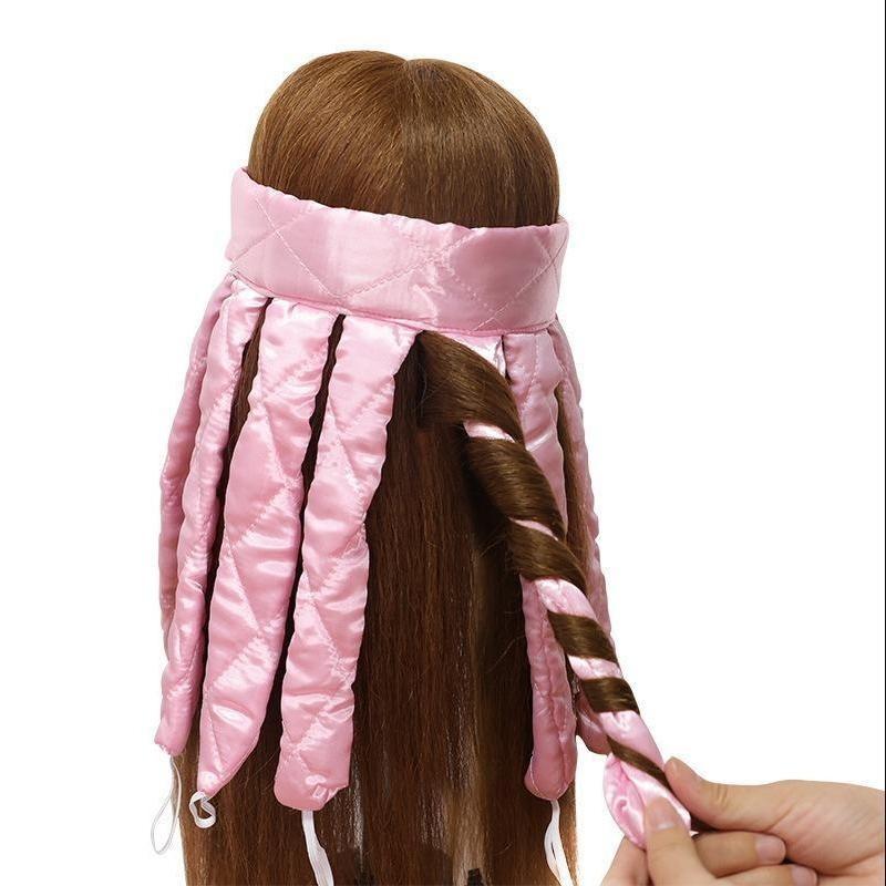 Heatless Hair Curlers Wand, Flexible Octopus Curler To Sleep in Overnight, Silk Satin Hair Curling Rollers, Hair Styling Tool for Daily Use, No Heat Curls, Heat Free Styler, Heatless Styling Tools Heatless Hair Curlers Wand, Flexible Octopus Curler To Sleep in Overnight, Silk Satin Hair Curling Rollers, Hair Styling Tool for Daily Use, No Heat Curls, Heat Free Styler, Heatless Styling Tools