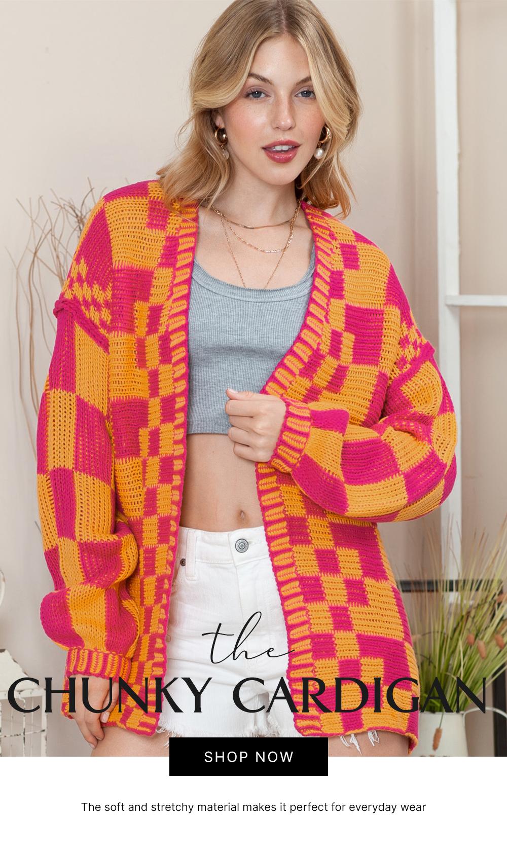 Asvivid 2026 Fall Clothes For Women Oversized Long Open Front Cardigan Mixed Checkered Pattern Cable Knit Cardigans Sweater Holiday